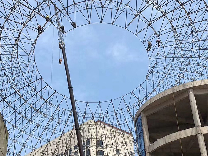 鸡西网架螺栓球加工流程